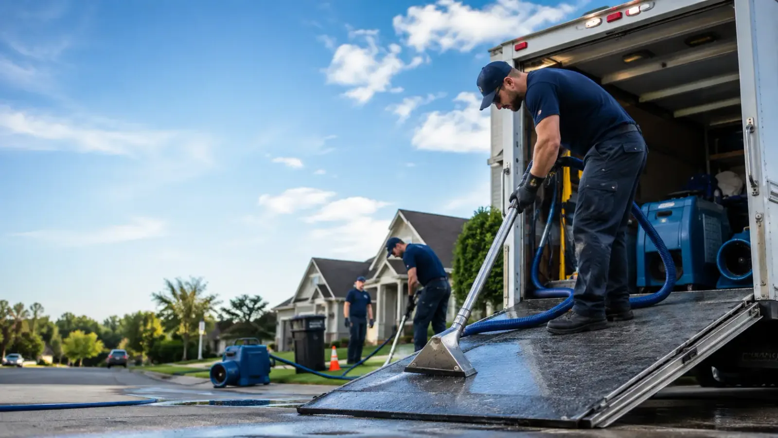 Emergency Water Removal in Woodland, MS near me
